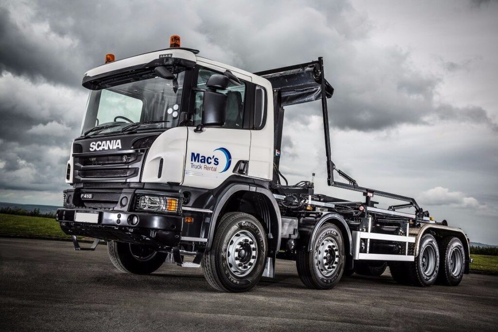 Scania Hook Loaders