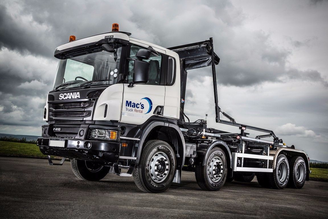 Scania Hook Loaders