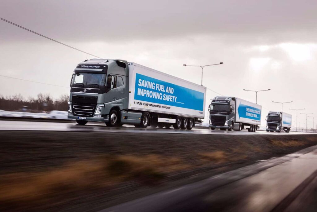 Semi Autonomous Trucks
